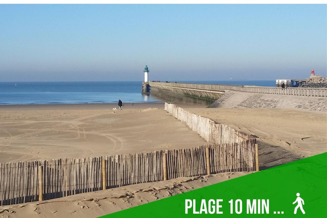 Douceurs Du Littoral Appartement Calais Buitenkant foto