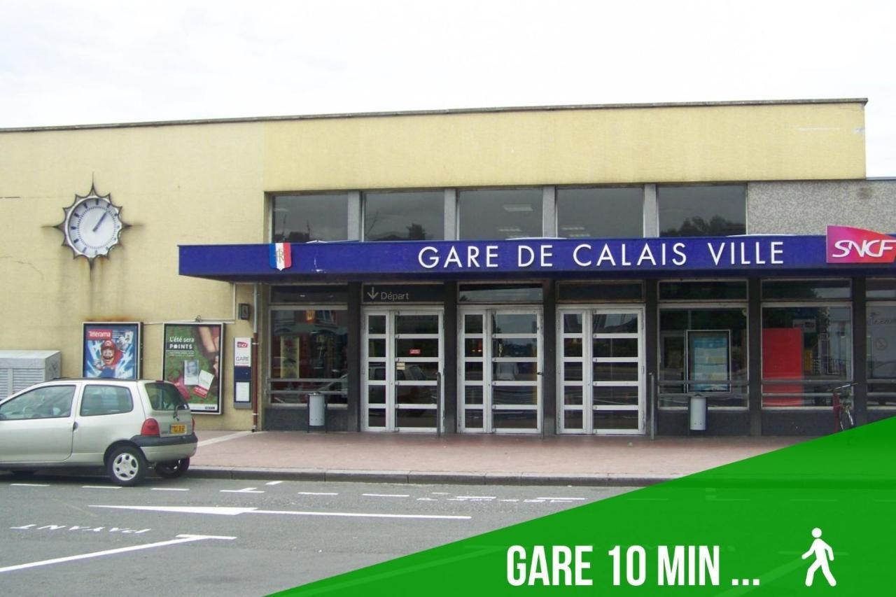 Douceurs Du Littoral Appartement Calais Buitenkant foto