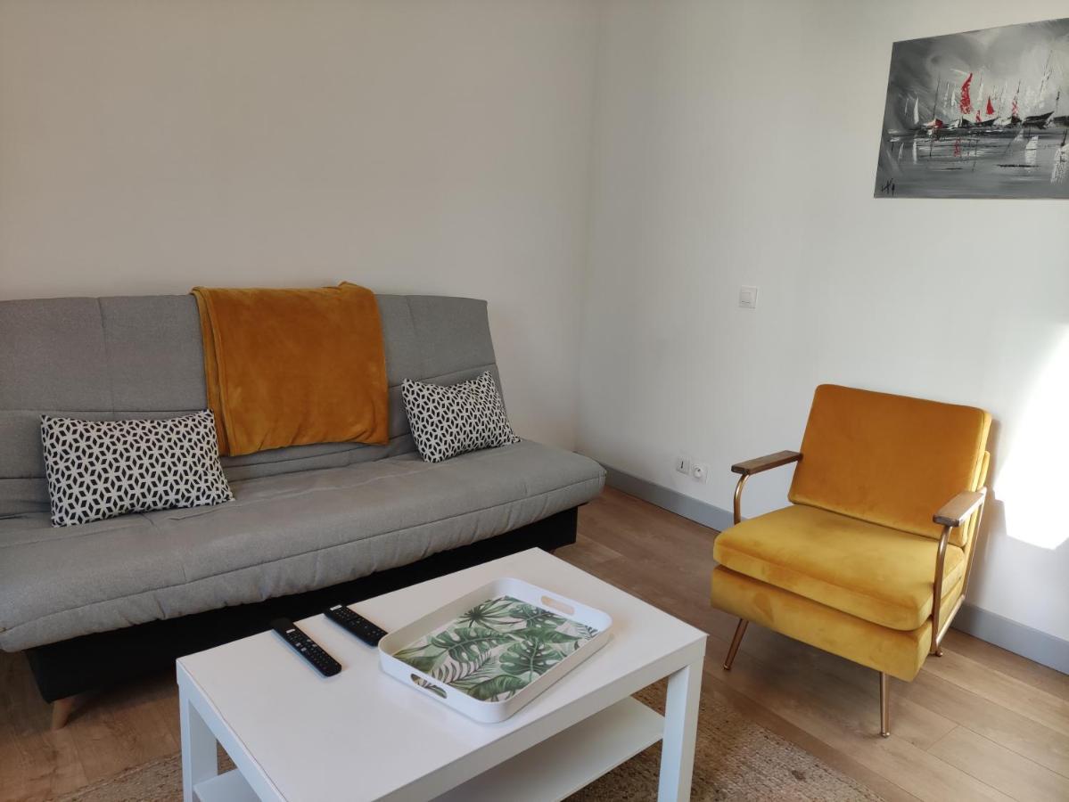 Douceurs Du Littoral Appartement Calais Buitenkant foto